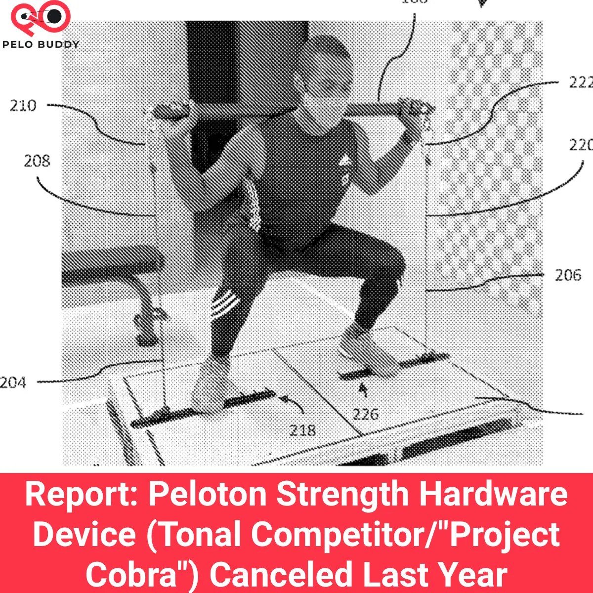 Peloton Hardware & Features Review of Cross Training AI